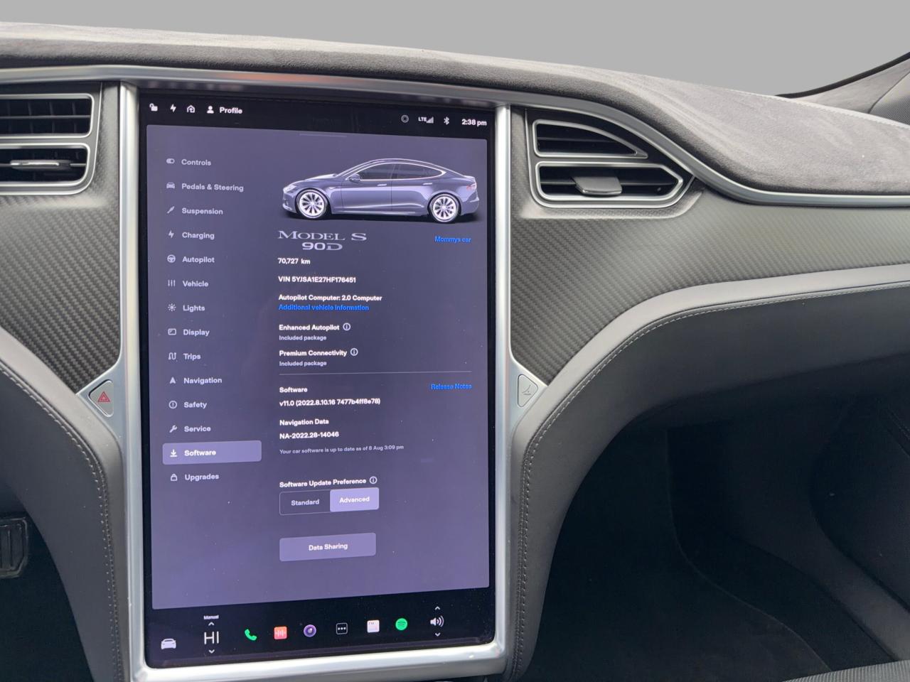 2017 Tesla Model S 90D AWD Photo