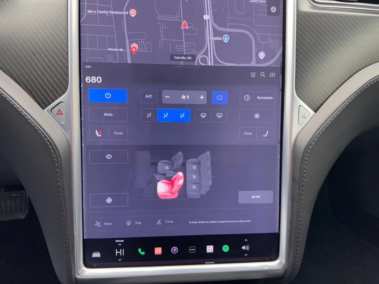 2017 Tesla Model S 90D AWD Photo