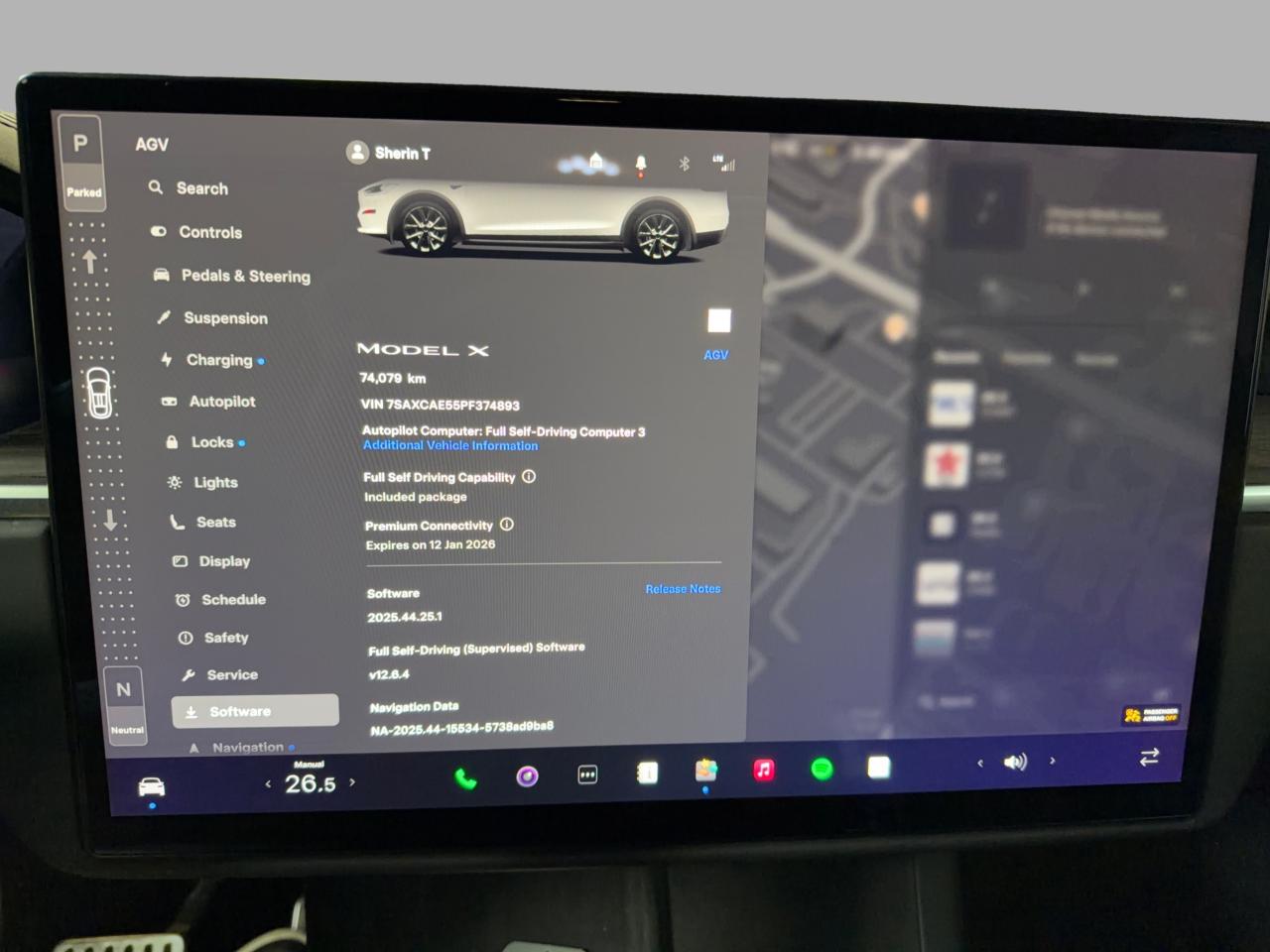 2023 Tesla Model X AWD 7 SEATER FULL SELF DRIVING Photo