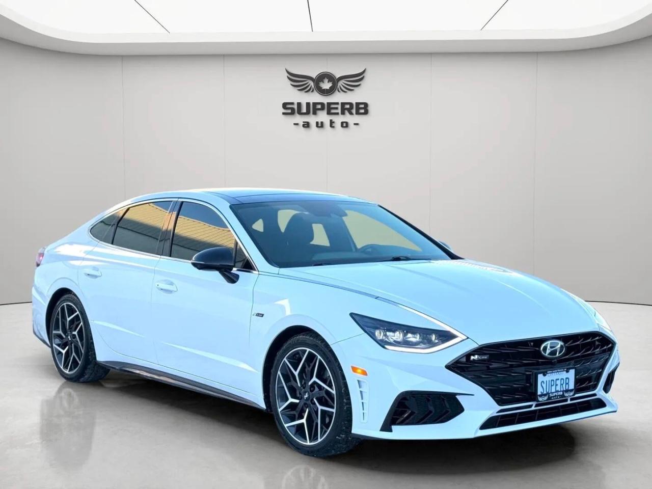 2022 Hyundai Sonata N-LINE    NO ACCIDENT   HEAD-UP DISPLAY   360 CAME Photo