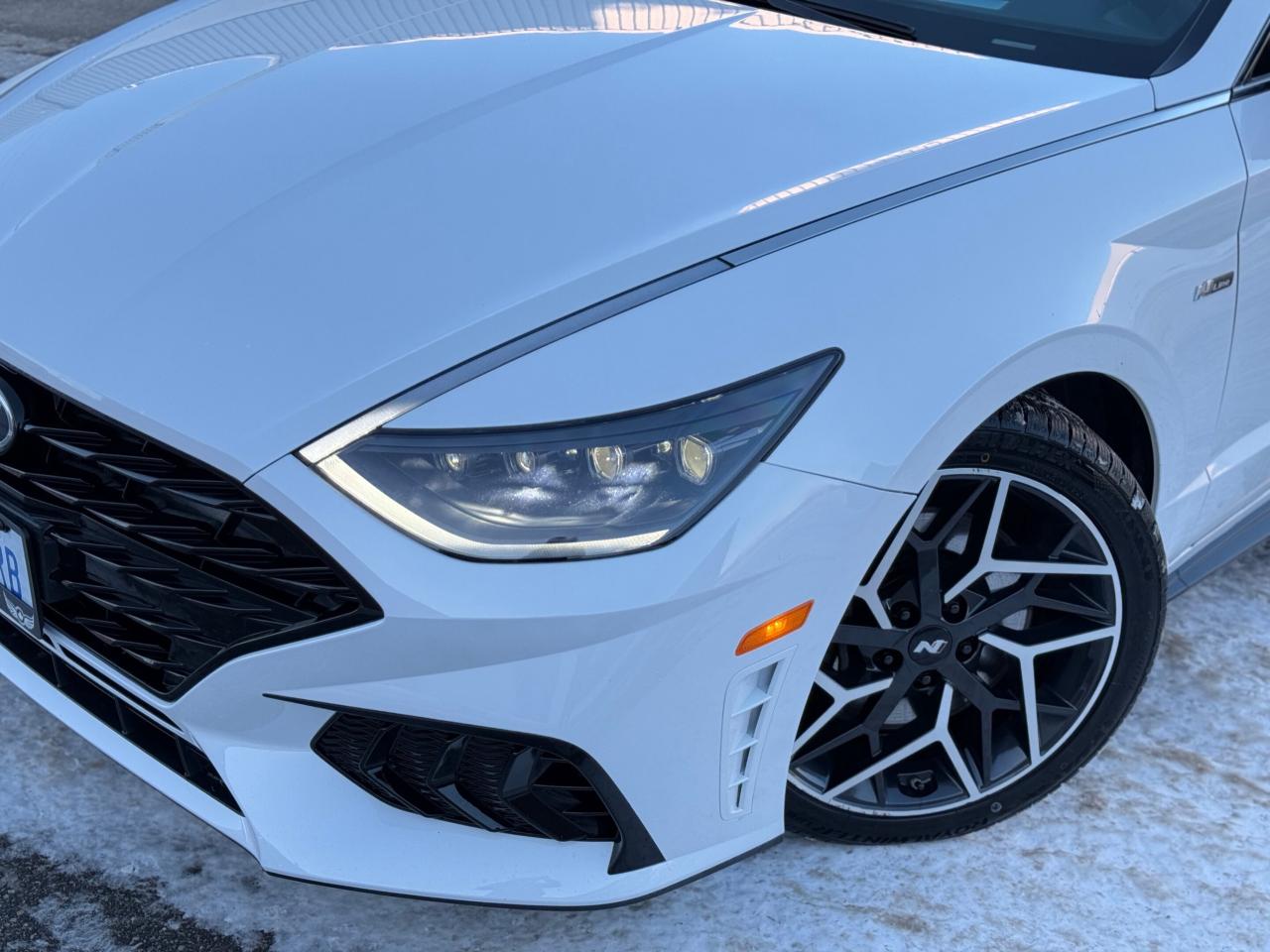 2022 Hyundai Sonata N-LINE    NO ACCIDENT   HEAD-UP DISPLAY   360 CAME Photo