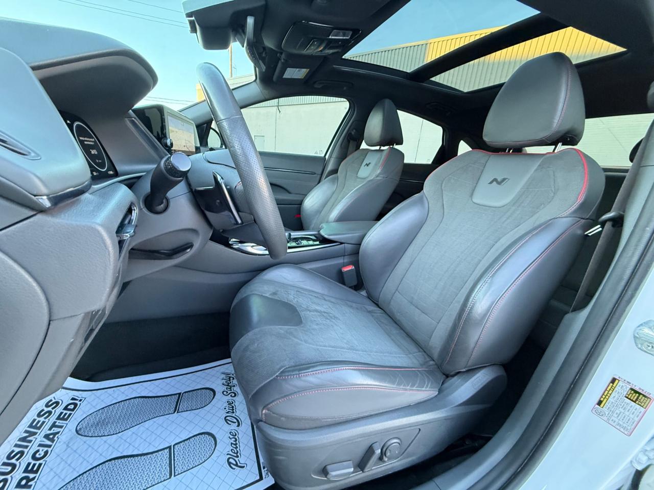 2022 Hyundai Sonata N-LINE    NO ACCIDENT   HEAD-UP DISPLAY   360 CAME Photo