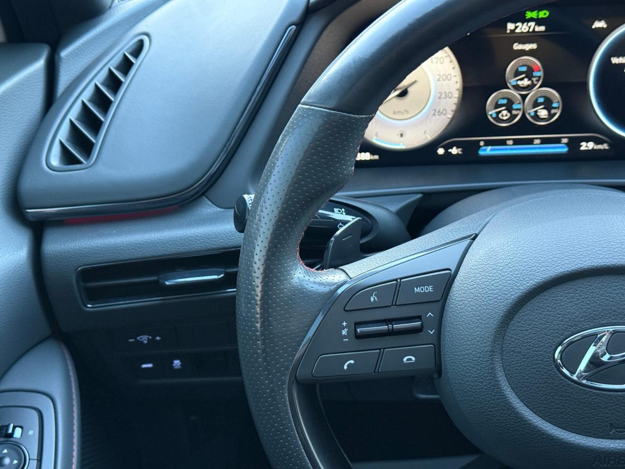 2022 Hyundai Sonata N-LINE    NO ACCIDENT   HEAD-UP DISPLAY   360 CAME Photo