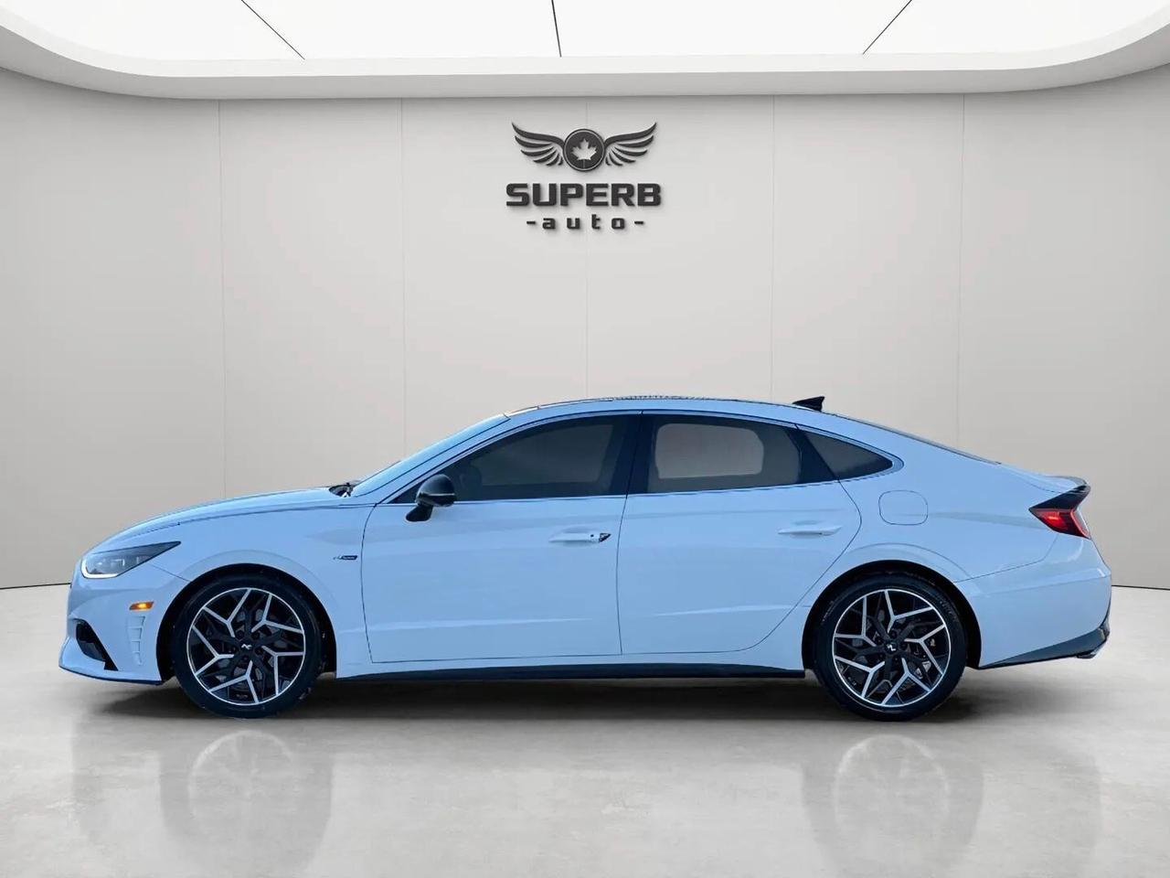 2022 Hyundai Sonata N-LINE    NO ACCIDENT   HEAD-UP DISPLAY   360 CAME Photo