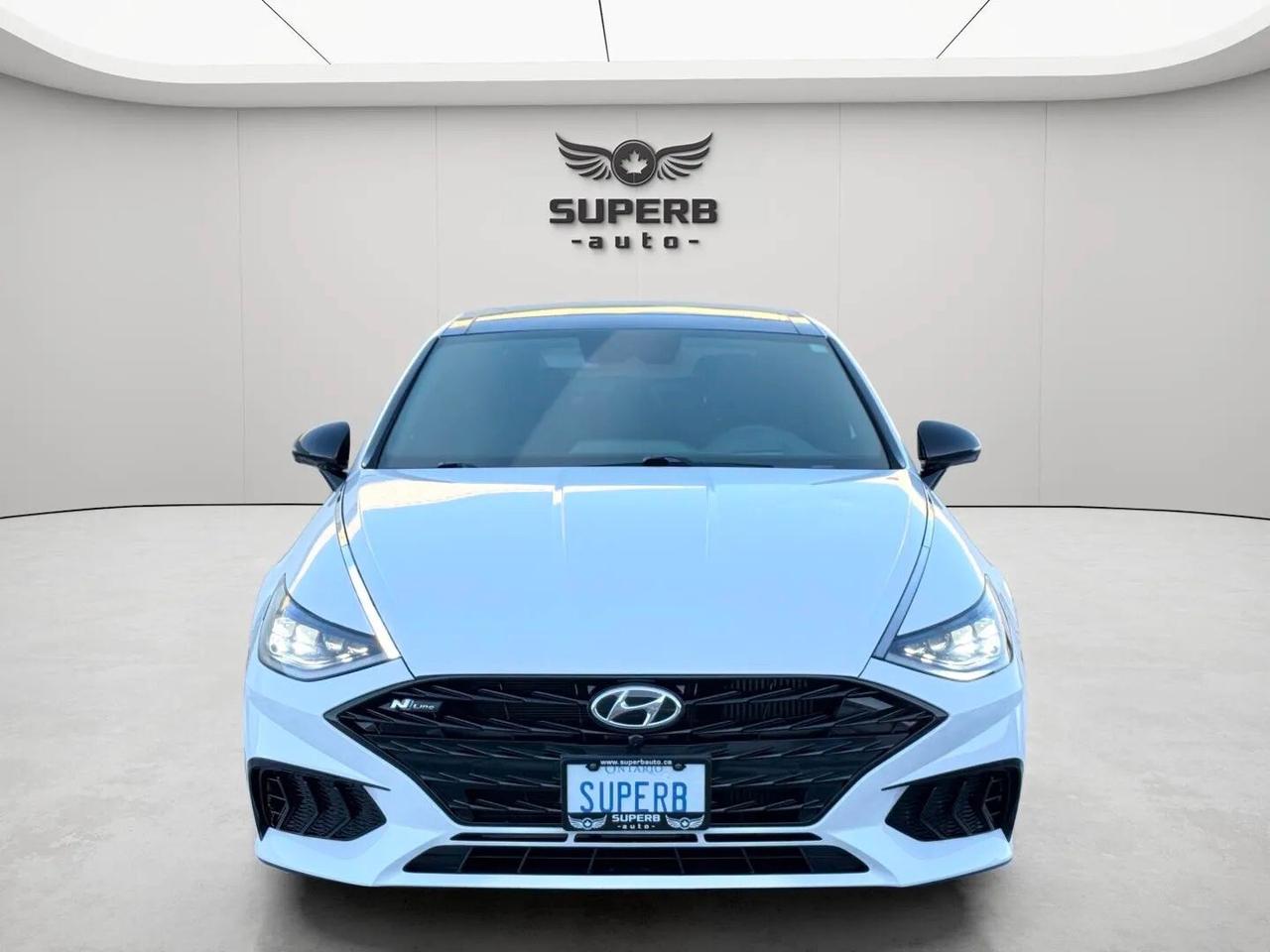 2022 Hyundai Sonata N-LINE    NO ACCIDENT   HEAD-UP DISPLAY   360 CAME Photo