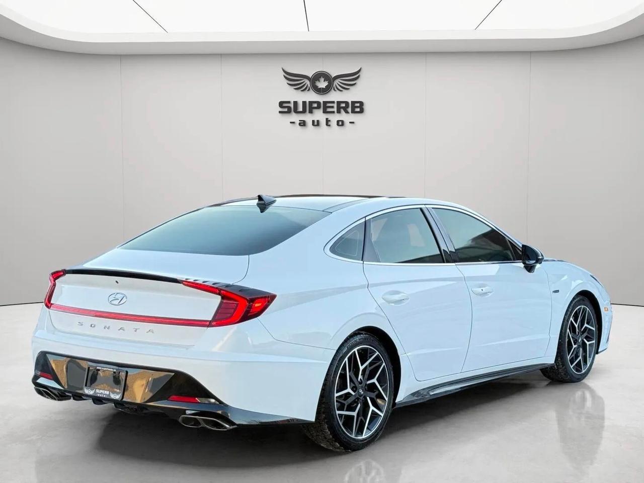 2022 Hyundai Sonata N-LINE    NO ACCIDENT   HEAD-UP DISPLAY   360 CAME Photo