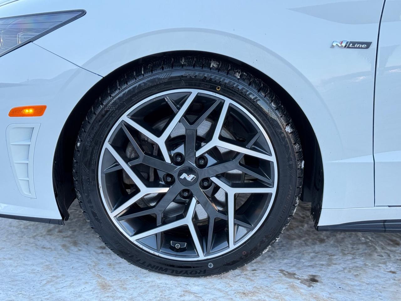 2022 Hyundai Sonata N-LINE    NO ACCIDENT   HEAD-UP DISPLAY   360 CAME Photo