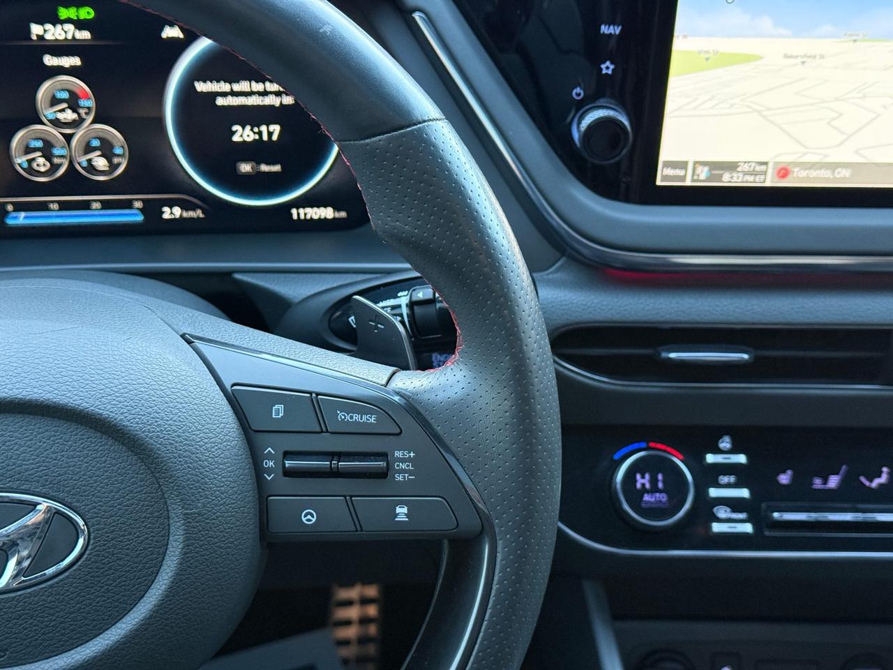 2022 Hyundai Sonata N-LINE    NO ACCIDENT   HEAD-UP DISPLAY   360 CAME Photo