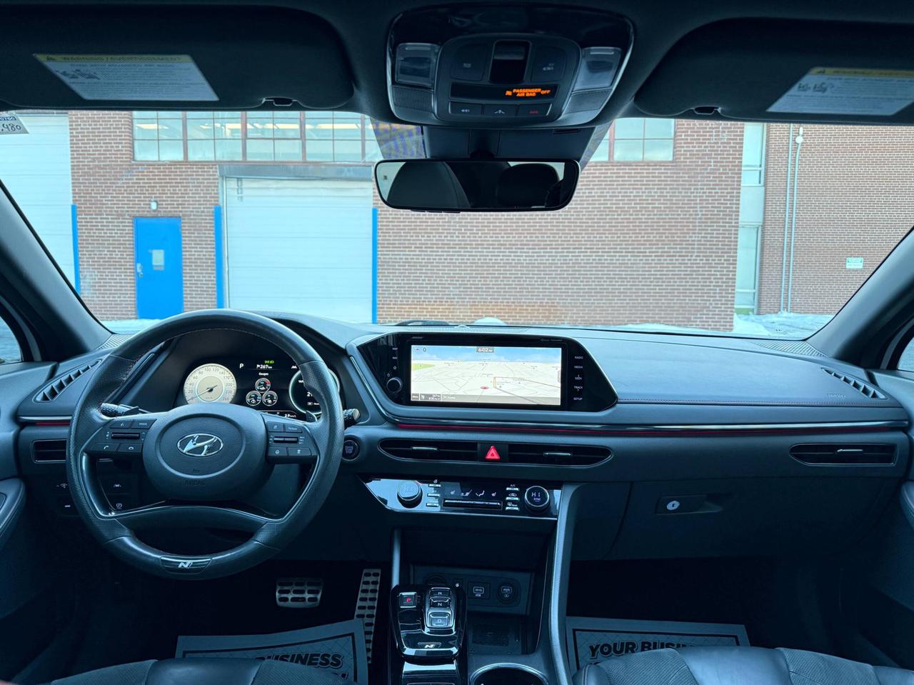 2022 Hyundai Sonata N-LINE    NO ACCIDENT   HEAD-UP DISPLAY   360 CAME Photo