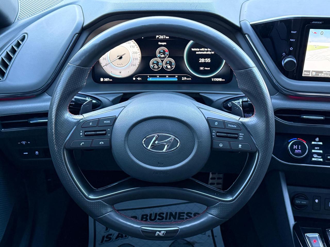 2022 Hyundai Sonata N-LINE    NO ACCIDENT   HEAD-UP DISPLAY   360 CAME Photo