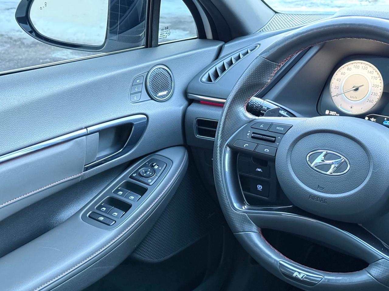 2022 Hyundai Sonata N-LINE    NO ACCIDENT   HEAD-UP DISPLAY   360 CAME Photo