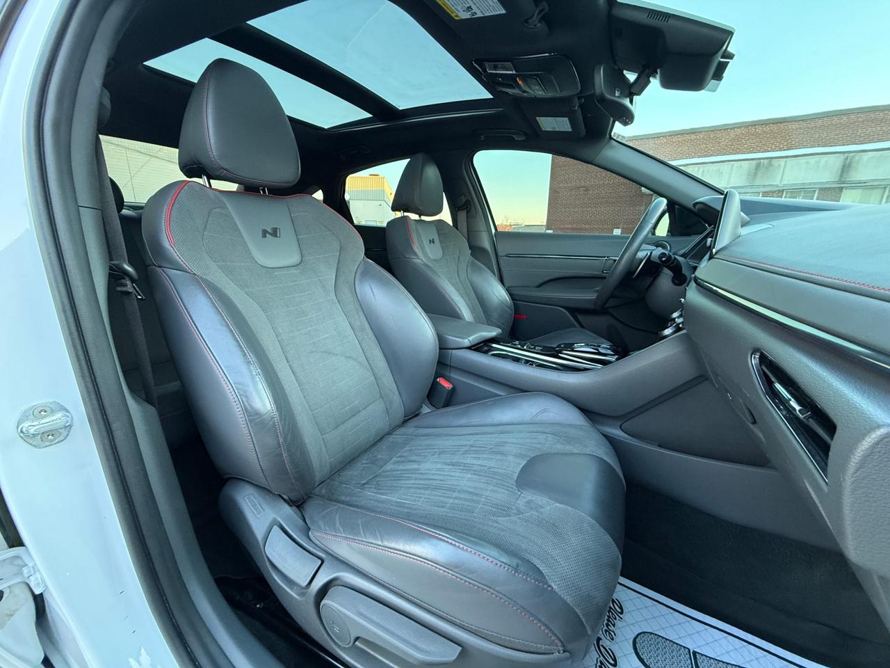 2022 Hyundai Sonata N-LINE    NO ACCIDENT   HEAD-UP DISPLAY   360 CAME Photo