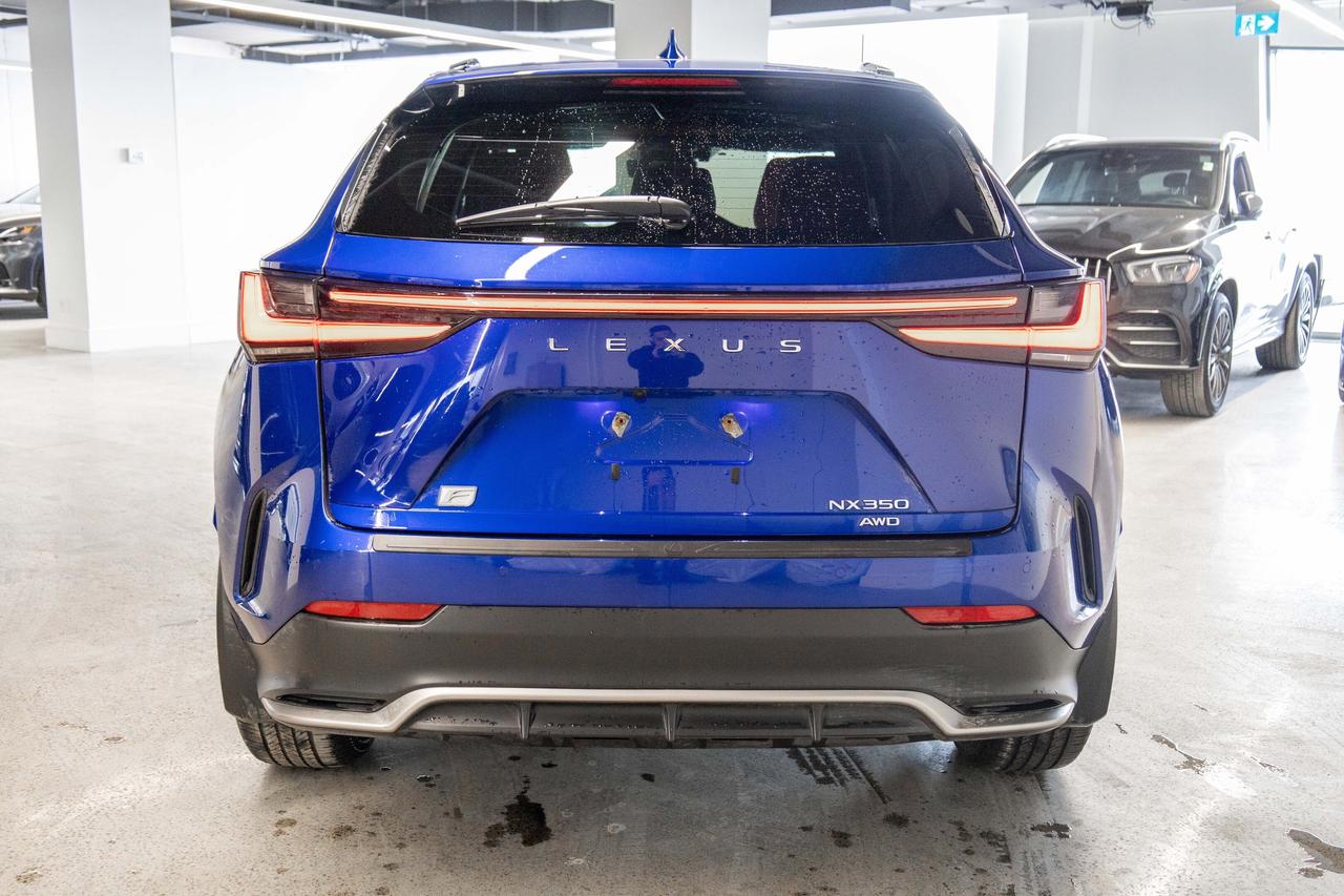 2024 Lexus NX F Sport Pkg 3 Lexus Certified Welcome Trades Photo