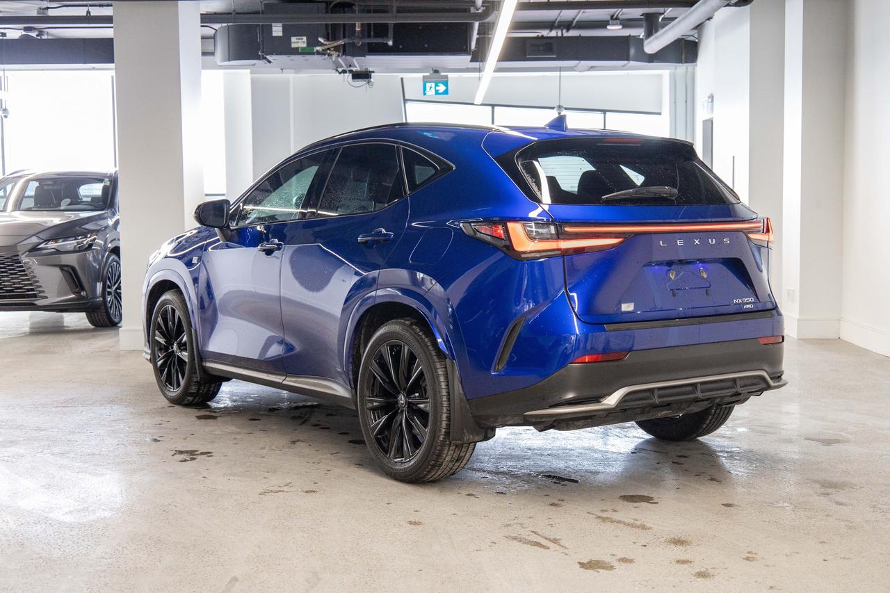 2024 Lexus NX F Sport Pkg 3 Lexus Certified Welcome Trades Photo