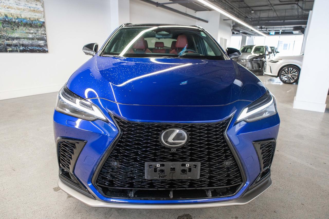 2024 Lexus NX F Sport Pkg 3 Lexus Certified Welcome Trades Photo