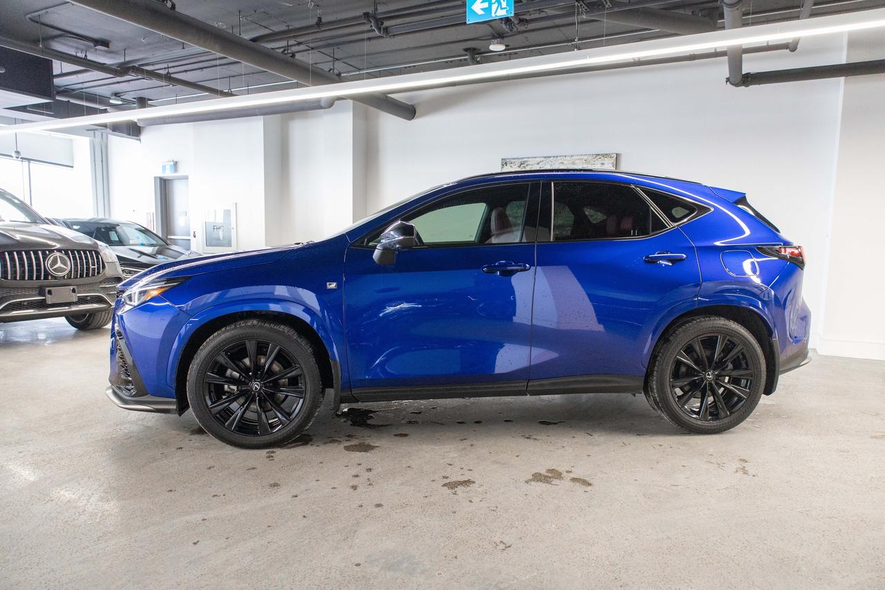 2024 Lexus NX F Sport Pkg 3 Lexus Certified Welcome Trades Photo
