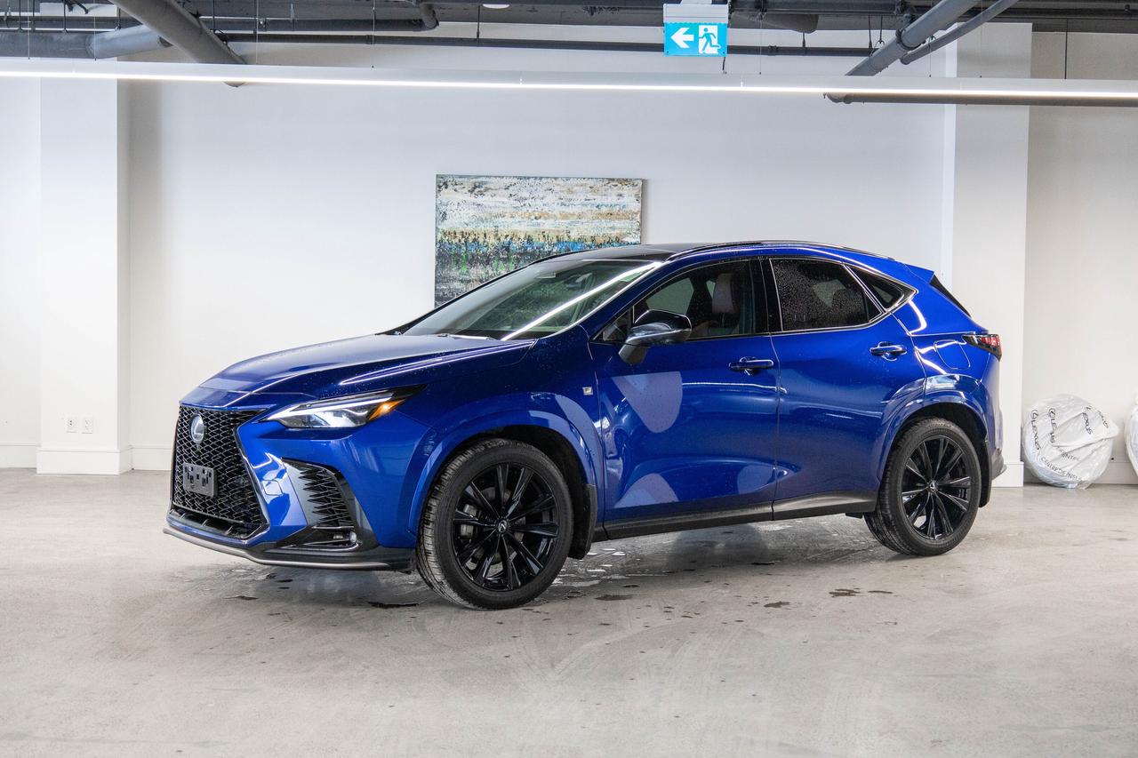 2024 Lexus NX F Sport Pkg 3 Lexus Certified Welcome Trades Photo0