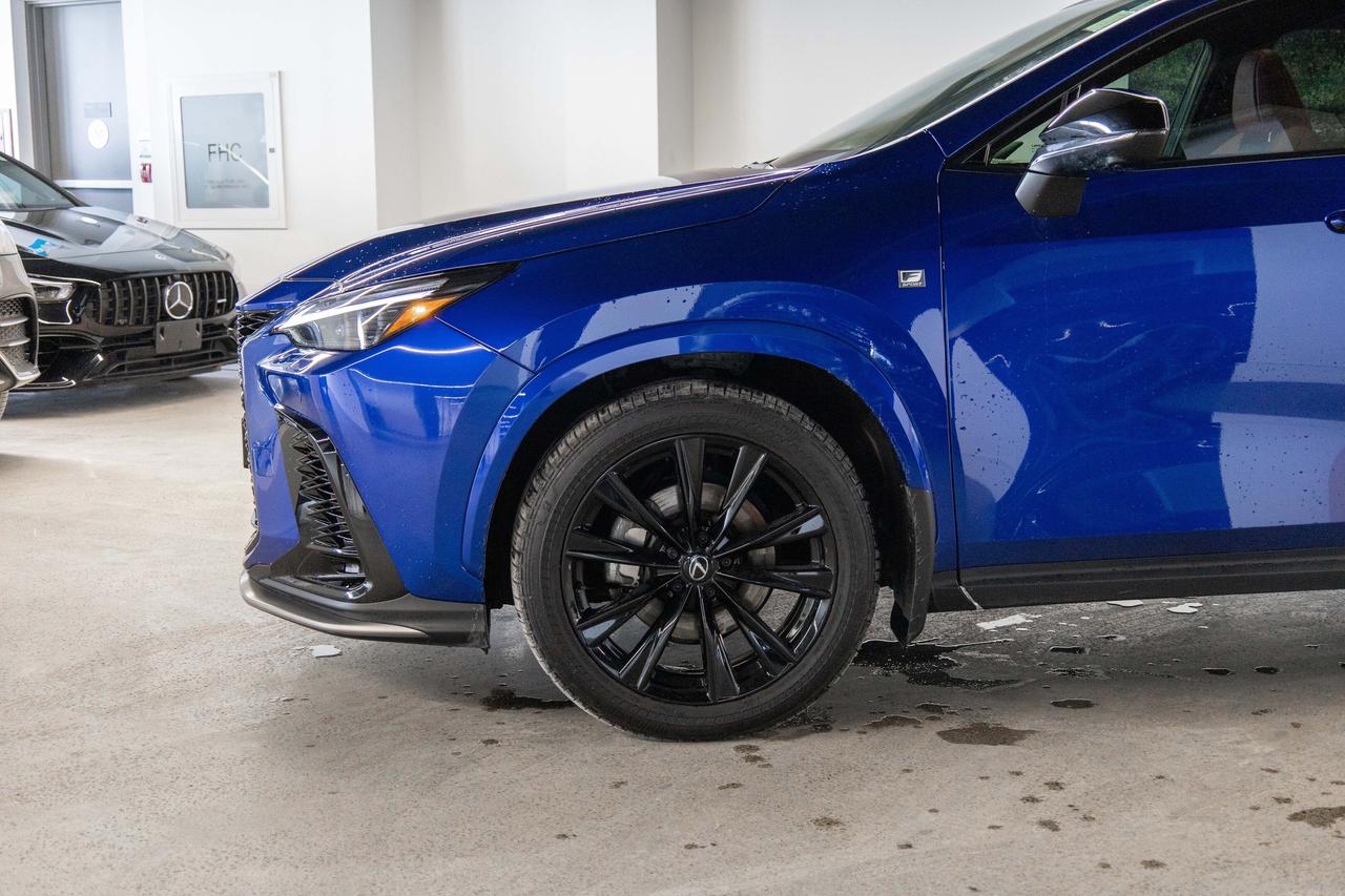 2024 Lexus NX F Sport Pkg 3 Lexus Certified Welcome Trades Photo