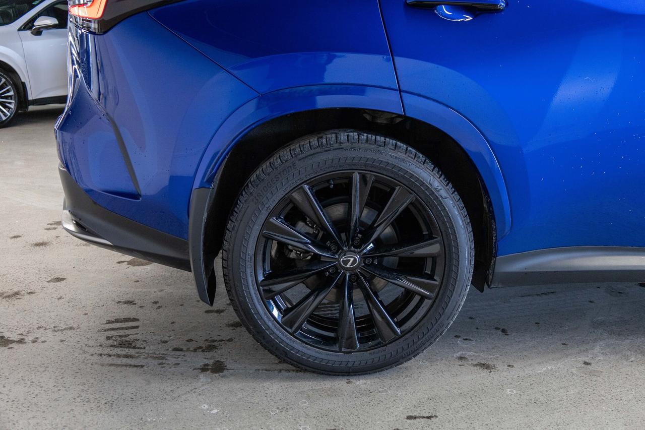 2024 Lexus NX F Sport Pkg 3 Lexus Certified Welcome Trades Photo