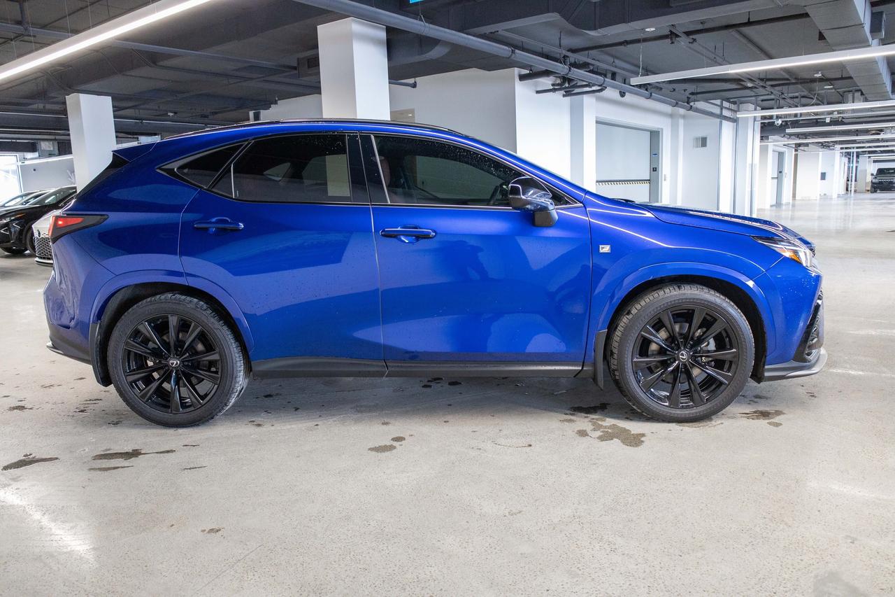 2024 Lexus NX F Sport Pkg 3 Lexus Certified Welcome Trades Photo