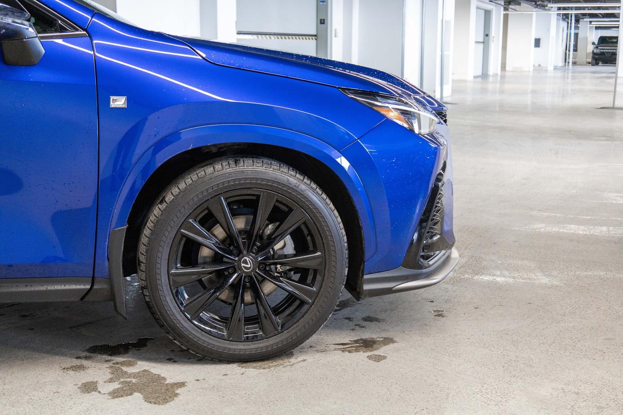 2024 Lexus NX F Sport Pkg 3 Lexus Certified Welcome Trades Photo