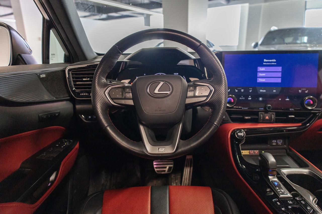 2024 Lexus NX F Sport Pkg 3 Lexus Certified Welcome Trades Photo