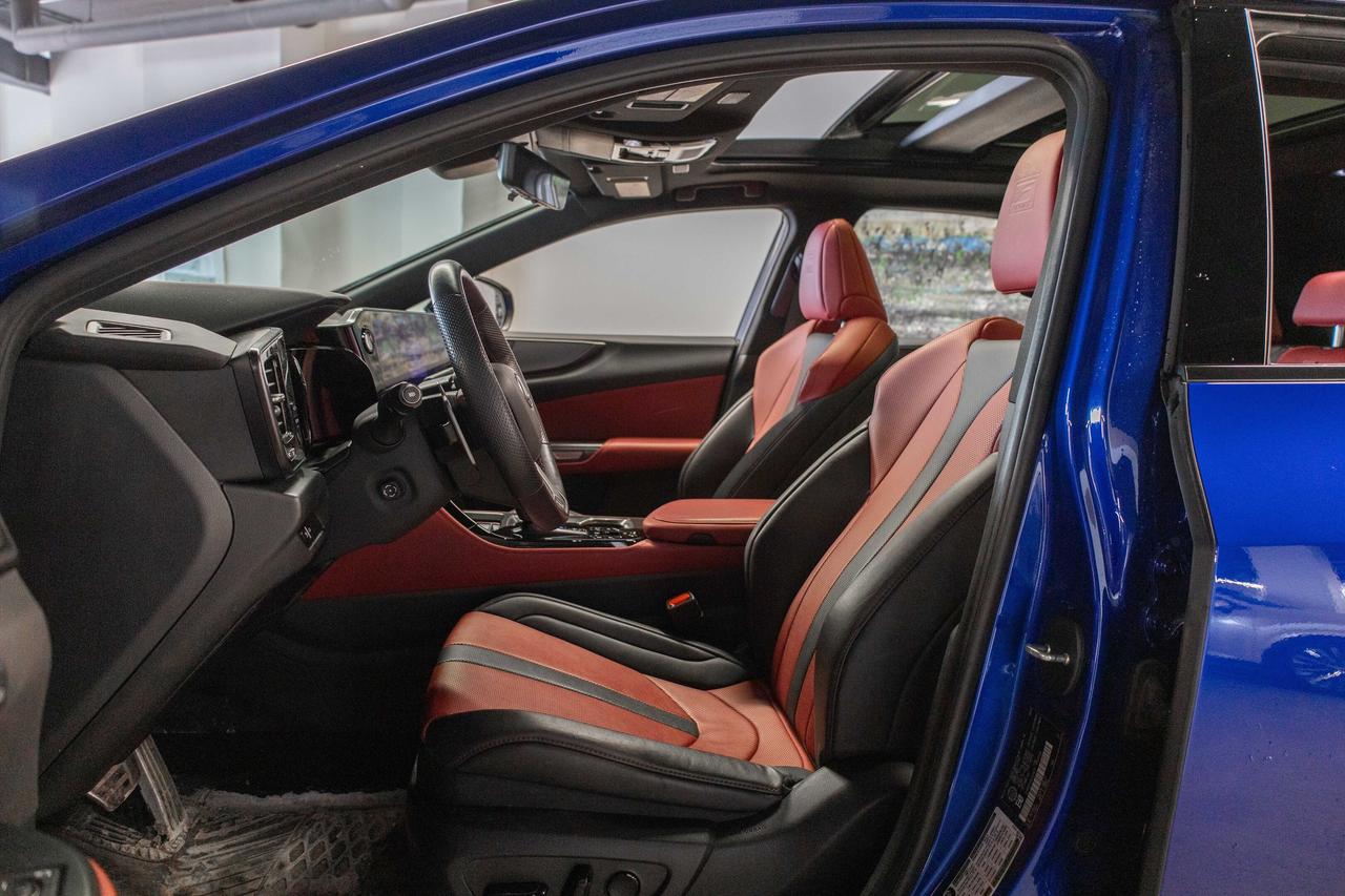 2024 Lexus NX F Sport Pkg 3 Lexus Certified Welcome Trades Photo