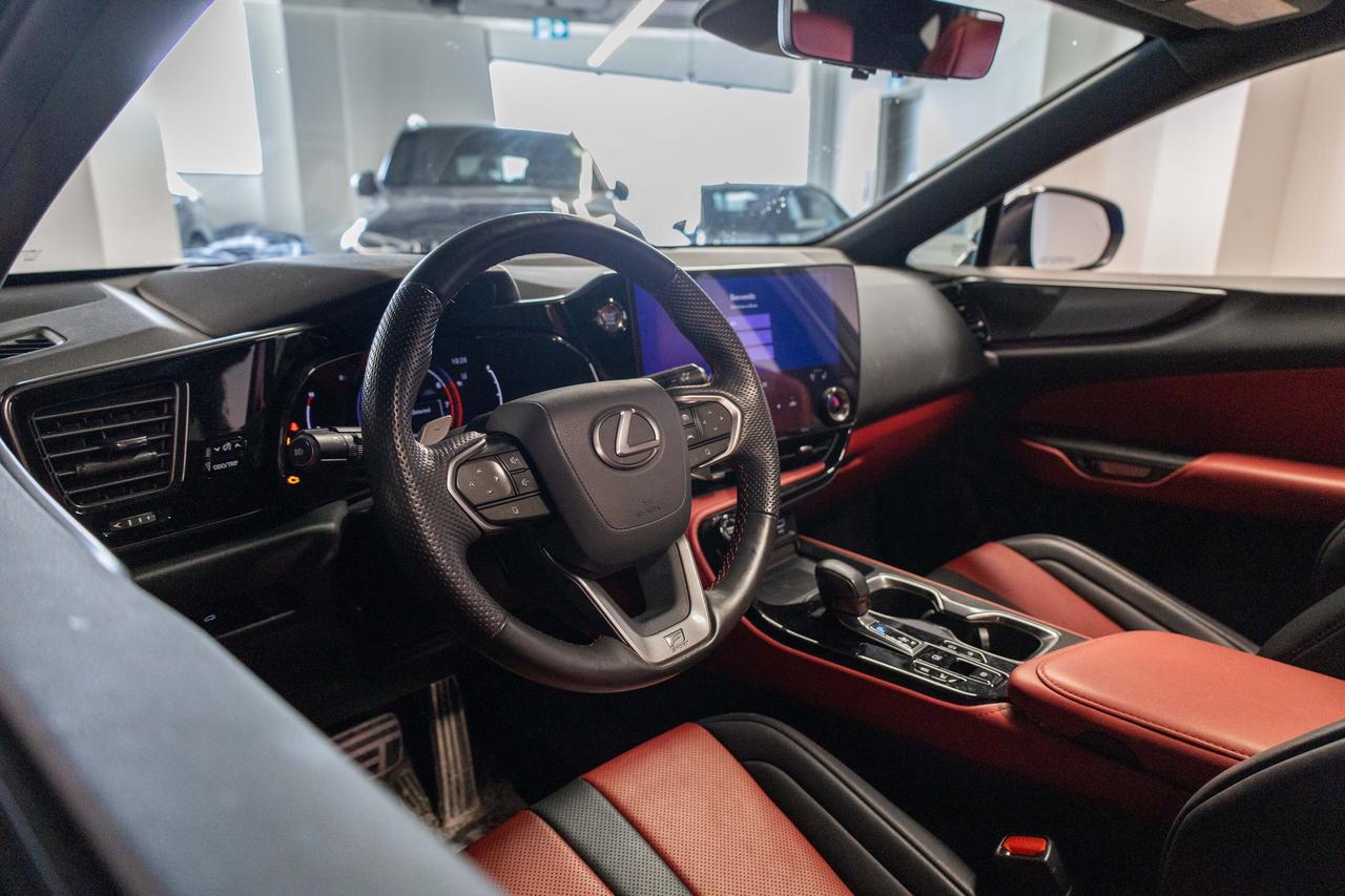 2024 Lexus NX F Sport Pkg 3 Lexus Certified Welcome Trades Photo