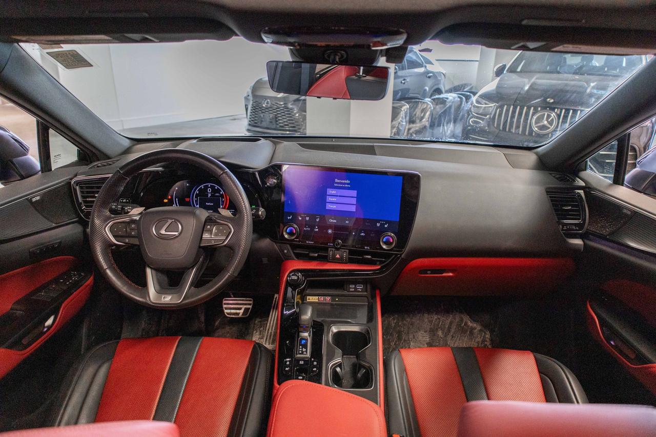 2024 Lexus NX F Sport Pkg 3 Lexus Certified Welcome Trades Photo