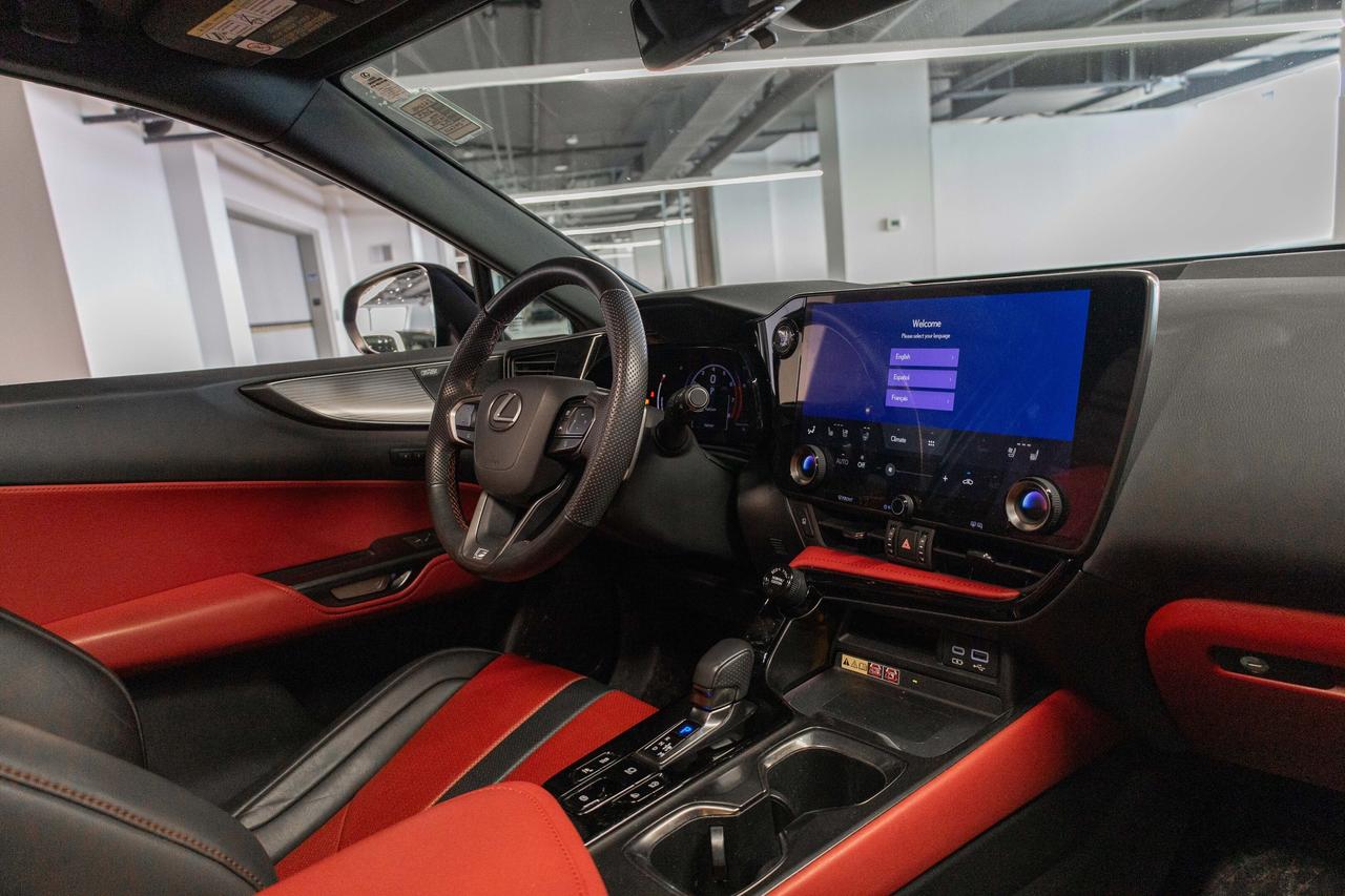 2024 Lexus NX F Sport Pkg 3 Lexus Certified Welcome Trades Photo