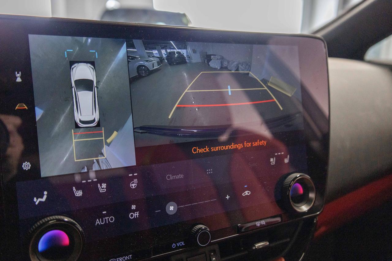 2024 Lexus NX F Sport Pkg 3 Lexus Certified Welcome Trades Photo