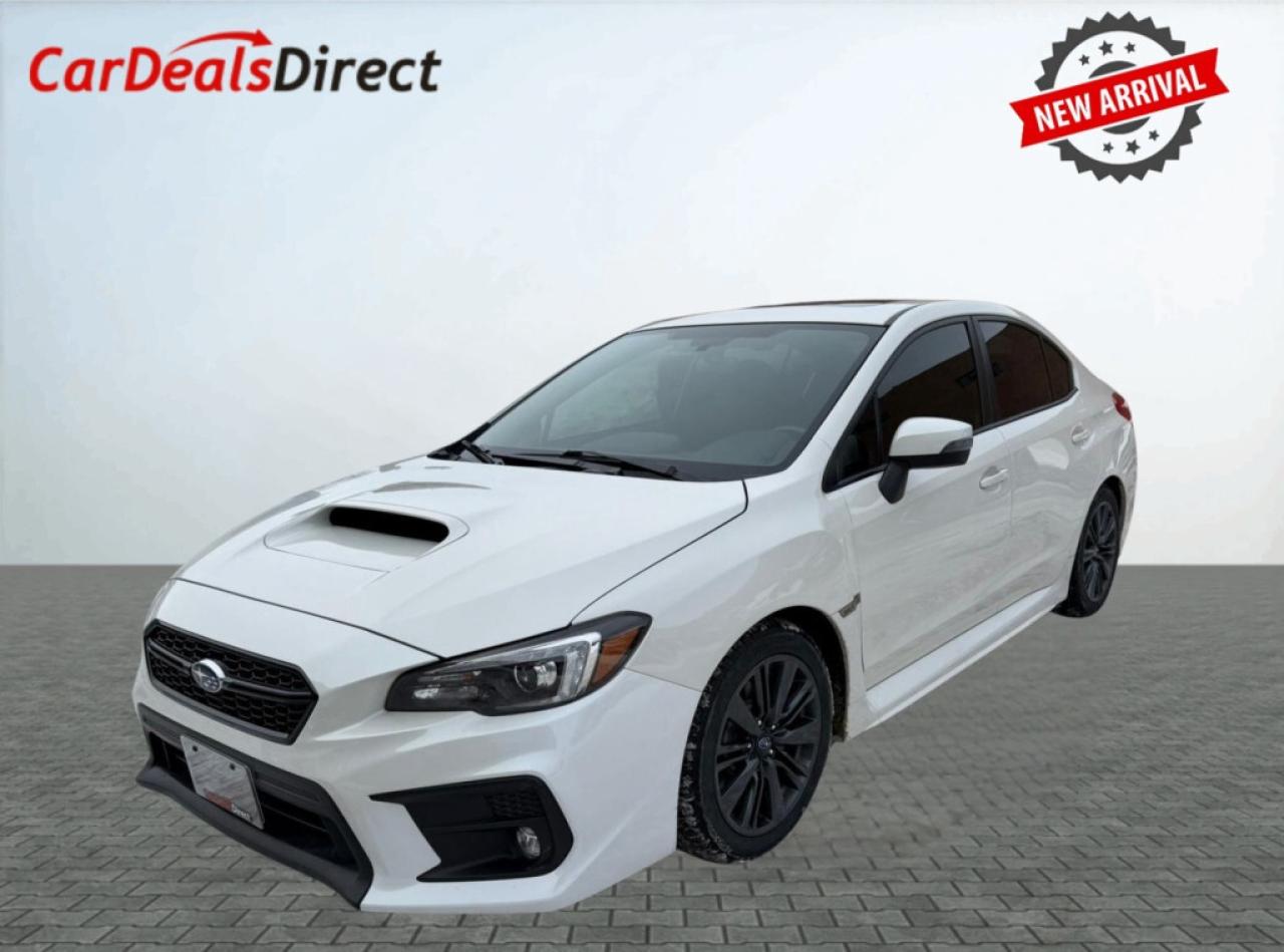 2020 Subaru WRX Sport / Automatic/ Eyesight Tech/Sunroof/ Apple Ca Photo0