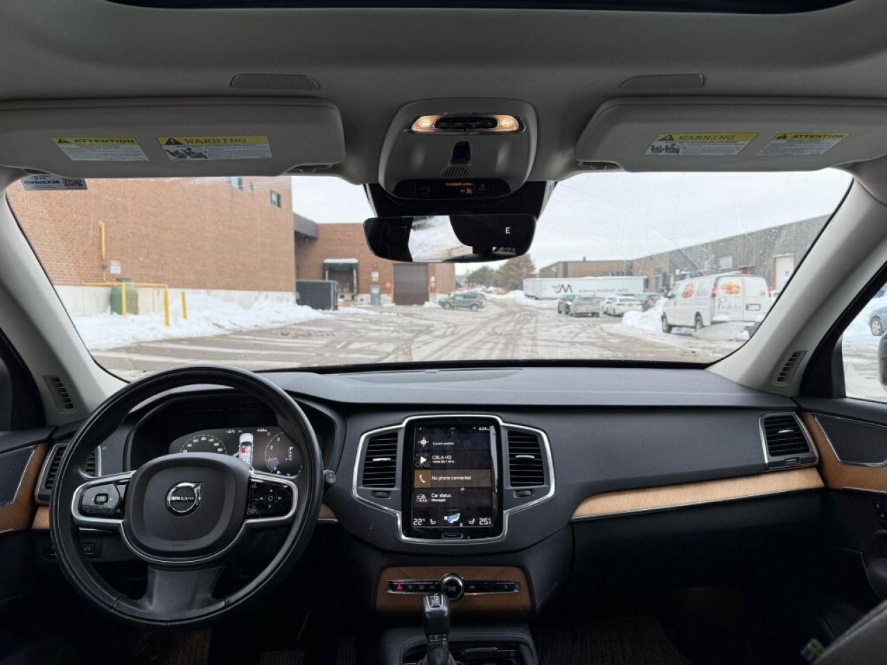 2021 Volvo XC90 T5  Momentum 7-Seater/ AWD/Sunroof/NAVI/Drive Assi Photo2