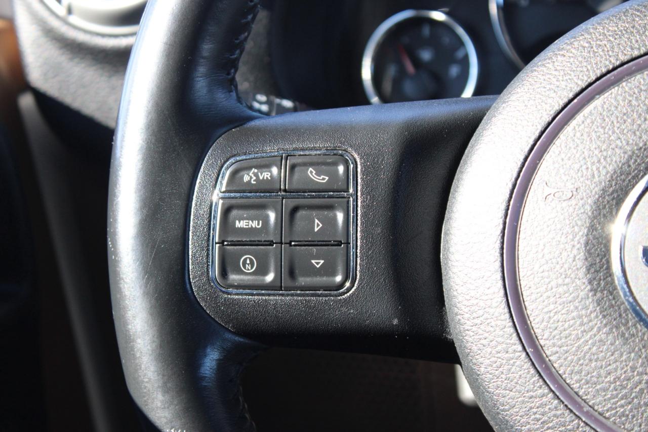 2016 Jeep Wrangler Unlimited Sahara 4WD Brown Leather Safety Certifie Photo