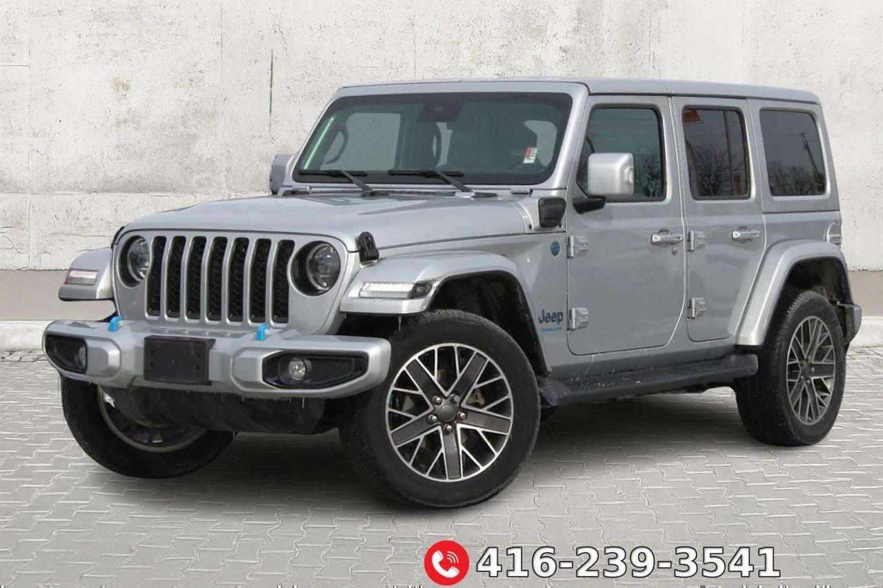 2023 Jeep Wrangler Sahara 4xe  Gps SiriusXM ReverseCamera HtdSeats Si Photo