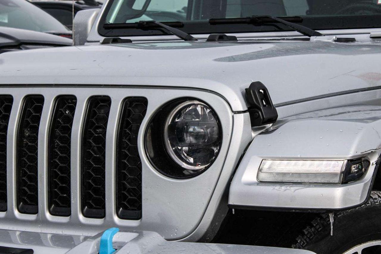 2023 Jeep Wrangler Sahara 4xe  Gps SiriusXM ReverseCamera HtdSeats Si Photo