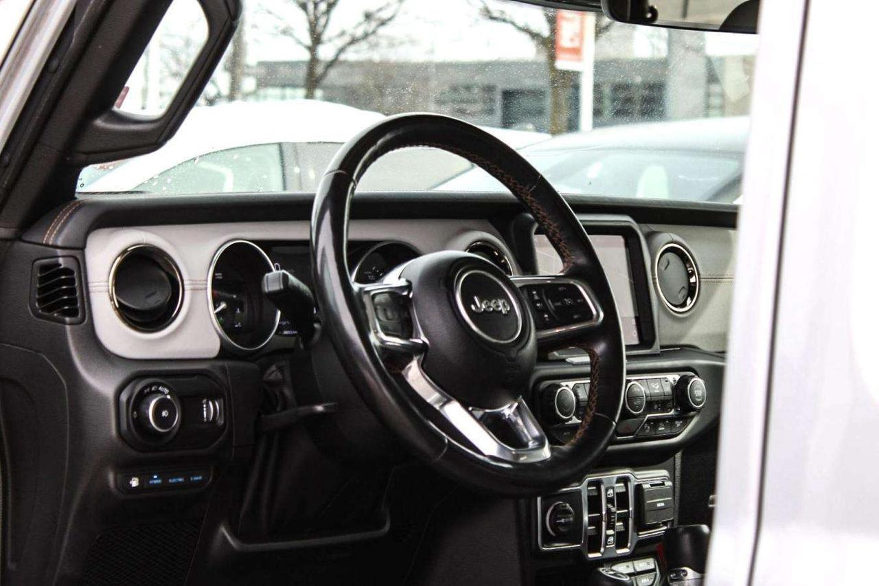 2023 Jeep Wrangler Sahara 4xe  Gps SiriusXM ReverseCamera HtdSeats Si Photo