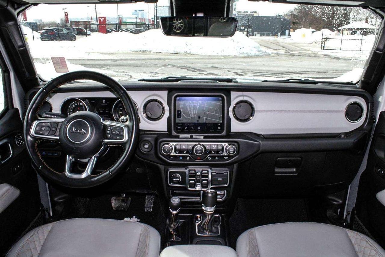 2023 Jeep Wrangler Sahara 4xe  Gps SiriusXM ReverseCamera HtdSeats Si Photo