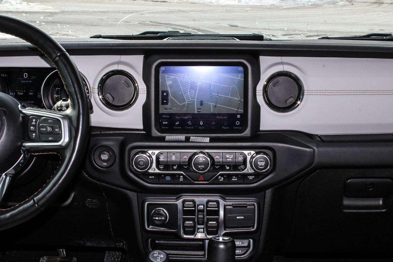 2023 Jeep Wrangler Sahara 4xe  Gps SiriusXM ReverseCamera HtdSeats Si Photo
