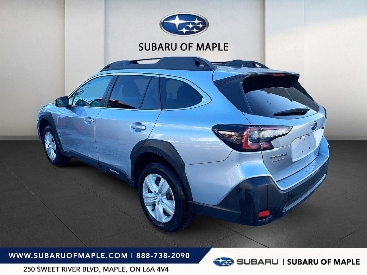 2023 Subaru Outback Convenience CVT  CPO   Clean Carfax Photo