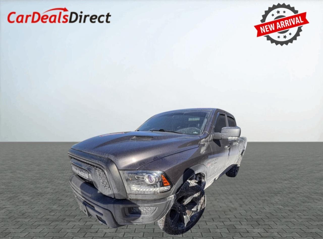 2022 RAM 1500 Classic Warlock 4x4 Crew Cab/Big Screen/NAVI/CarPlay/Clean Photo
