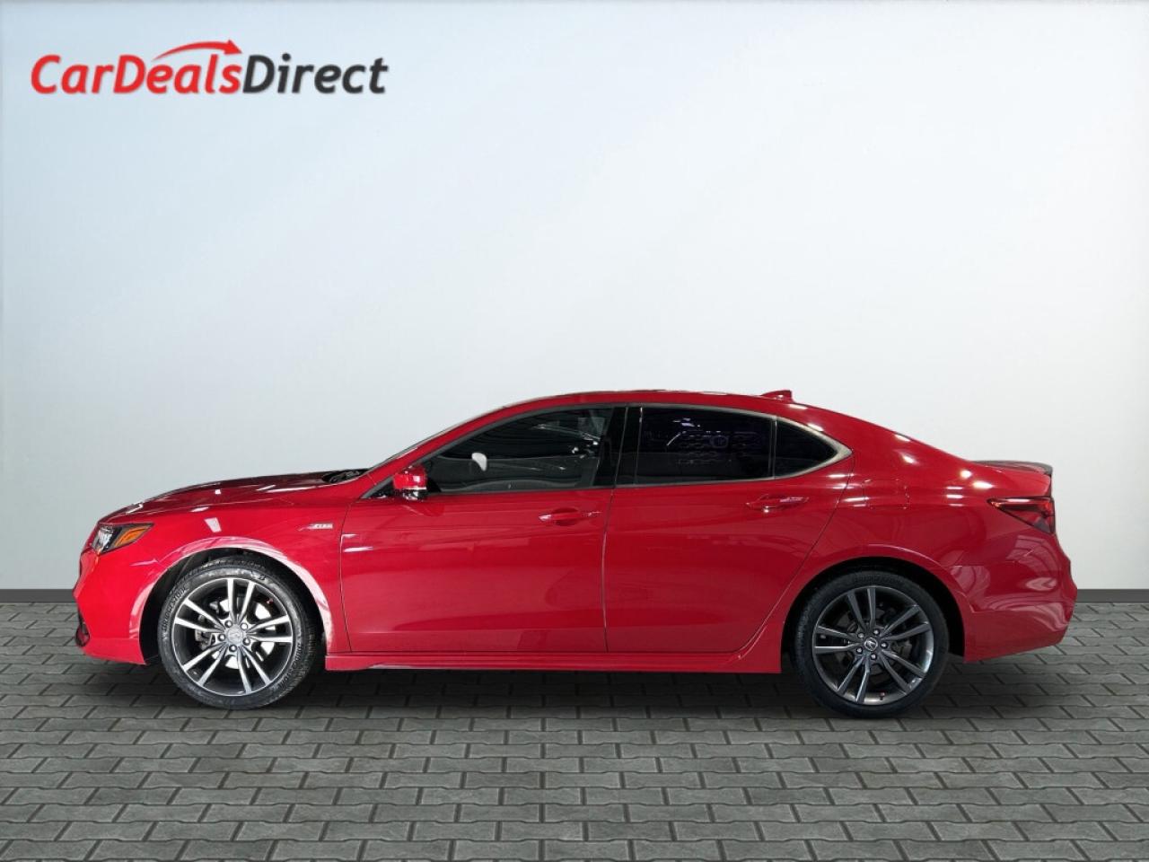 2019 Acura TLX Tech A-Spec/Drive Assist/NAVI/Carplay/Leather/Sunr Photo