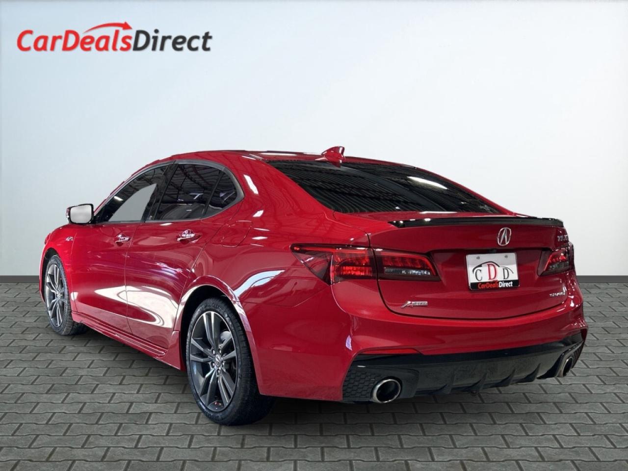 2019 Acura TLX Tech A-Spec/Drive Assist/NAVI/Carplay/Leather/Sunr Photo4