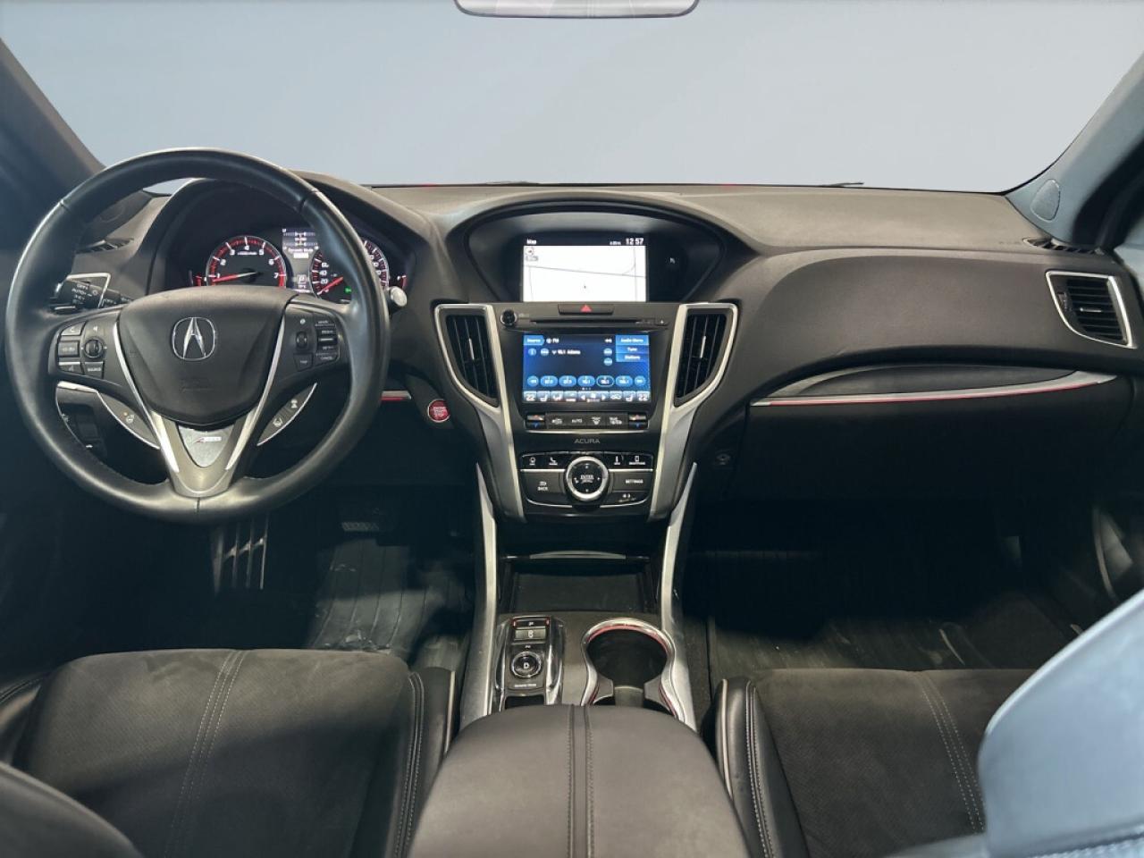 2019 Acura TLX Tech A-Spec/Drive Assist/NAVI/Carplay/Leather/Sunr Photo