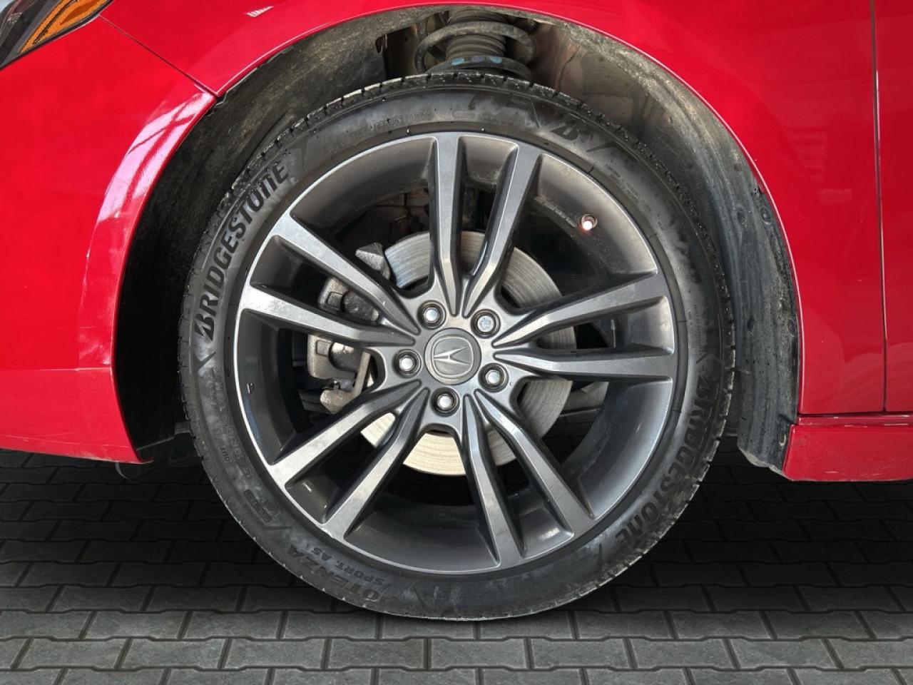 2019 Acura TLX Tech A-Spec/Drive Assist/NAVI/Carplay/Leather/Sunr Photo