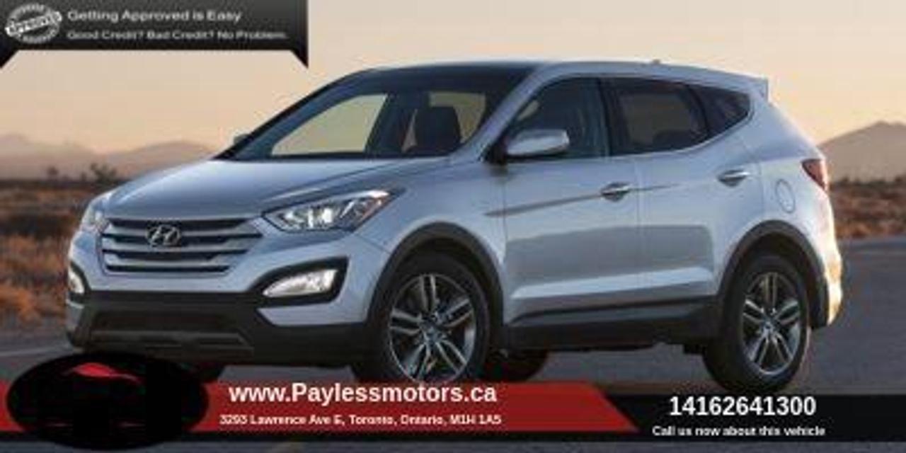 2016 Hyundai Santa Fe Sport AWD 4dr 2.4L Luxury Photo