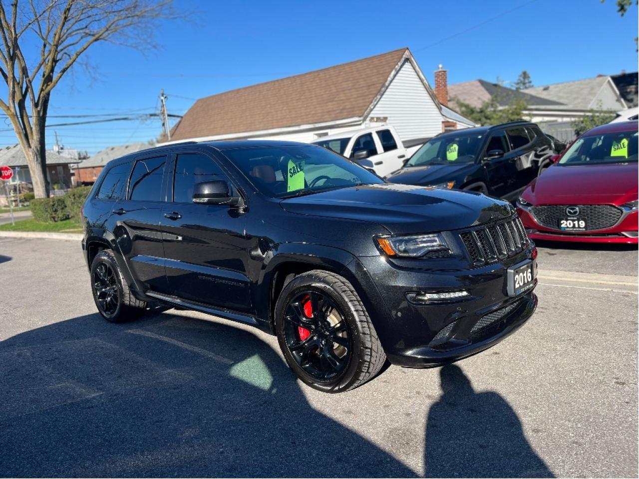 2016 Jeep Grand Cherokee SRT BROWN INT CERTIFIED Photo2