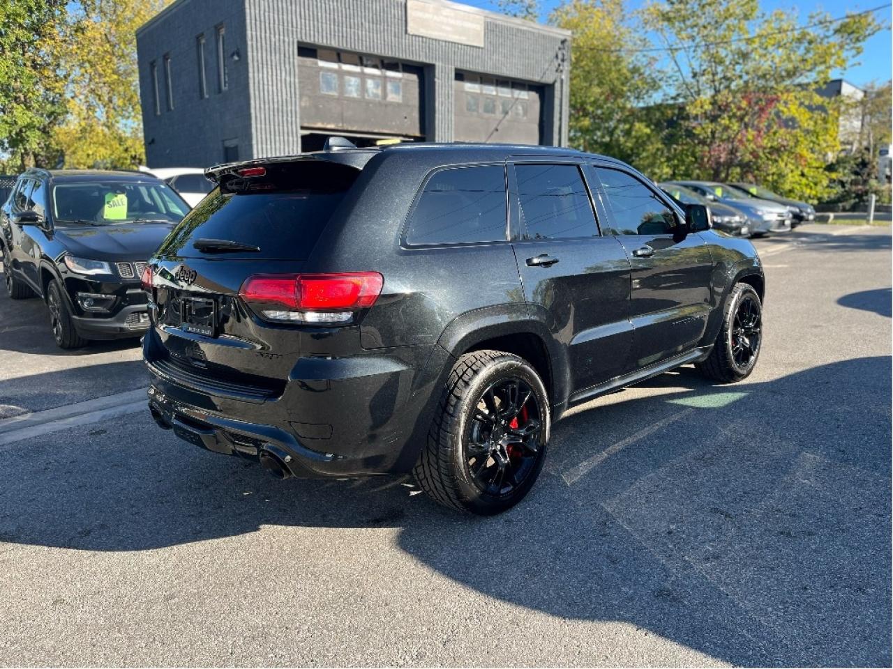 2016 Jeep Grand Cherokee SRT BROWN INT CERTIFIED Photo3