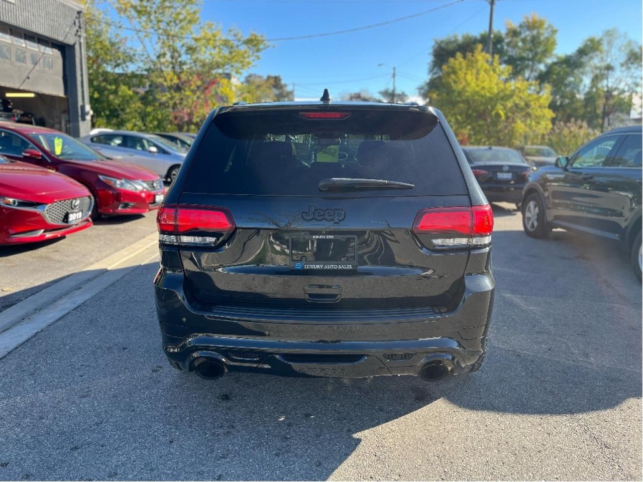 2016 Jeep Grand Cherokee SRT BROWN INT CERTIFIED Photo