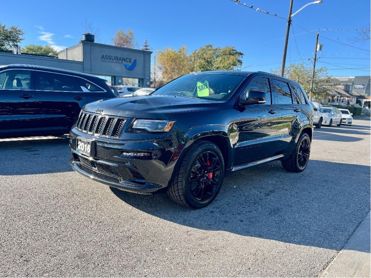 2016 Jeep Grand Cherokee SRT BROWN INT CERTIFIED Photo0
